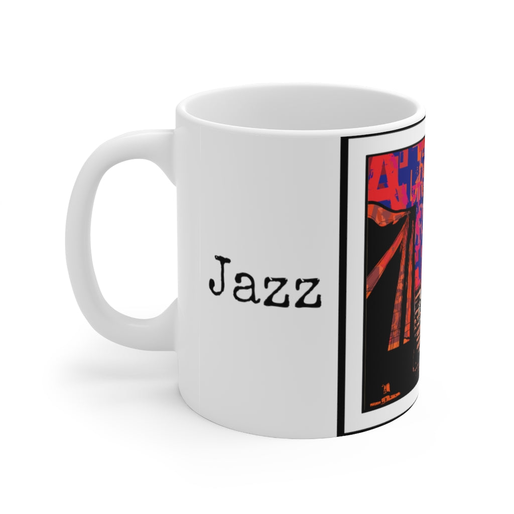 Jazz (Ceramic Mug 11oz)
