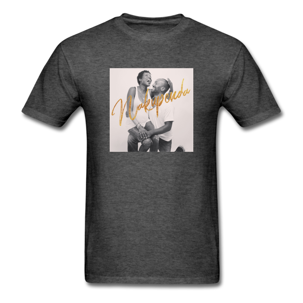 Nakupenda (Men's T-Shirt) - heather black