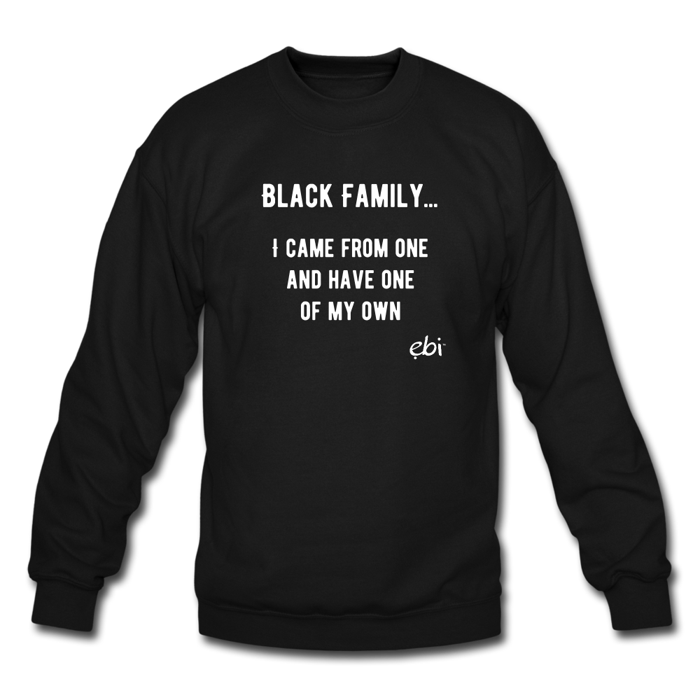 Black Family - black