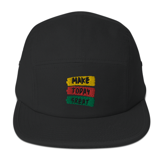 Make Today Great (5 Panel Camper)