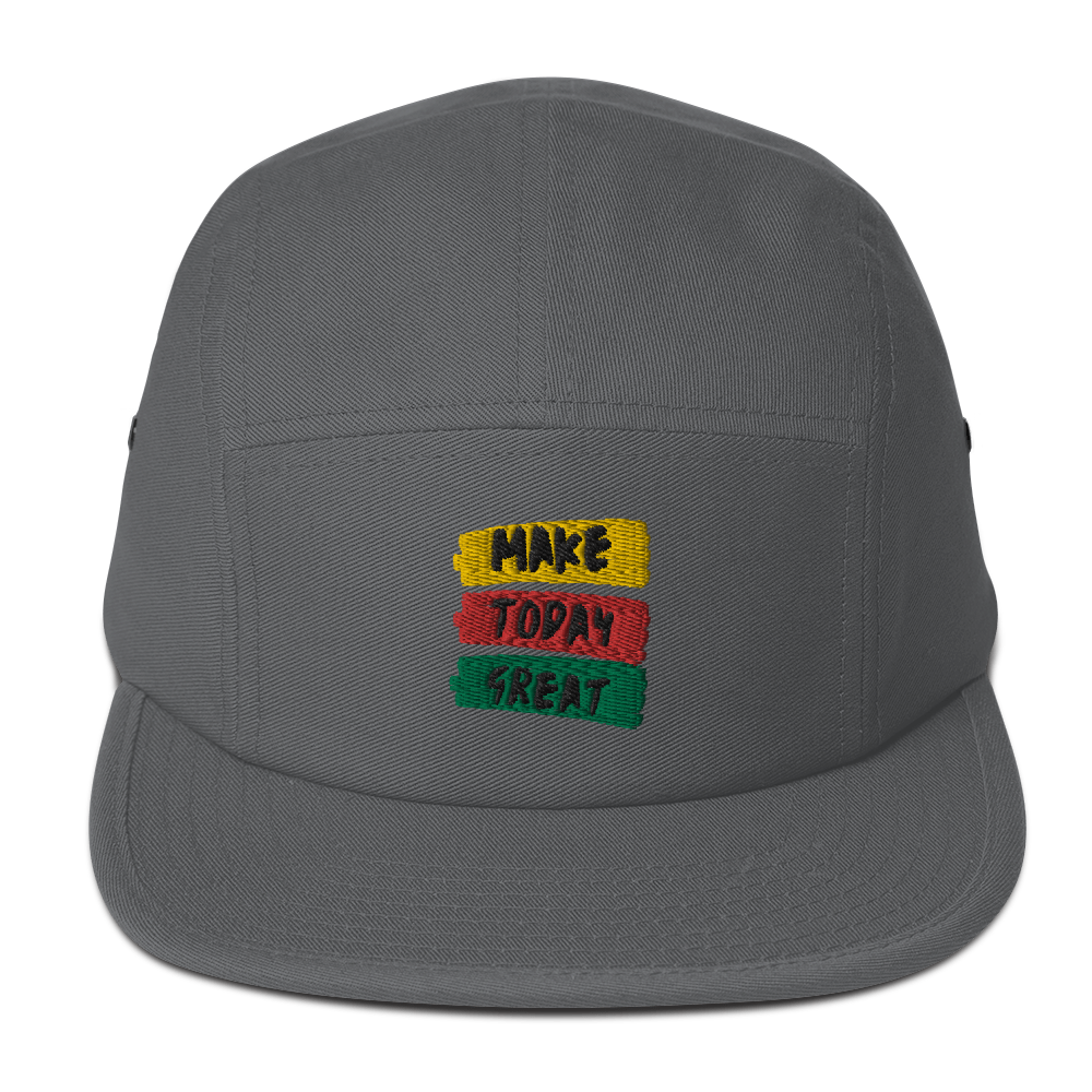 Make Today Great (5 Panel Camper)