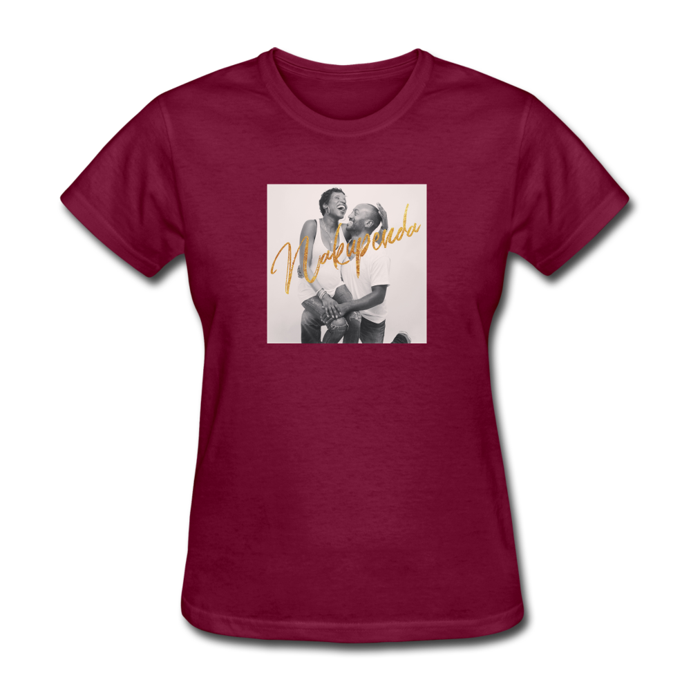 Women's T-Shirt - burgundy
