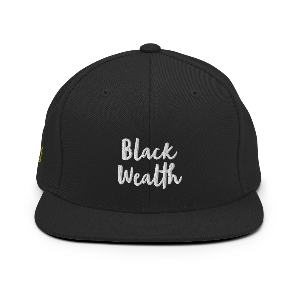 Black Wealth (Snapback Hat)