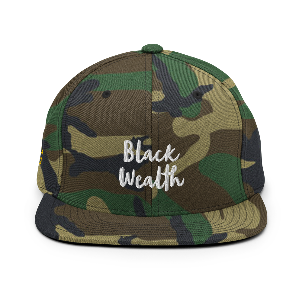 Black Wealth (Snapback Hat)