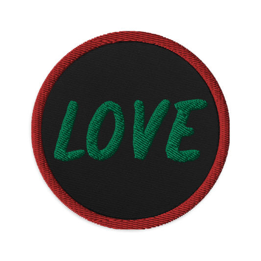 RBG LOVE (Embroidered patches)
