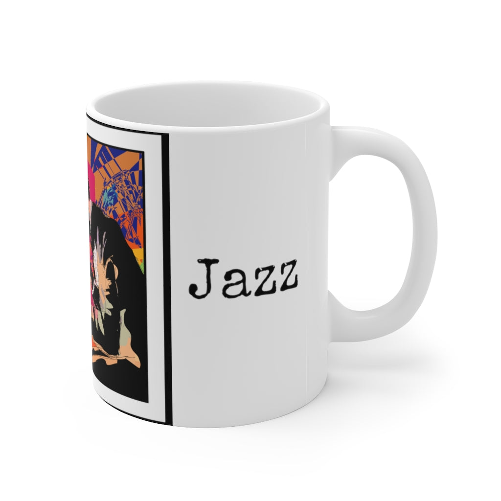 Jazz (Ceramic Mug 11oz)