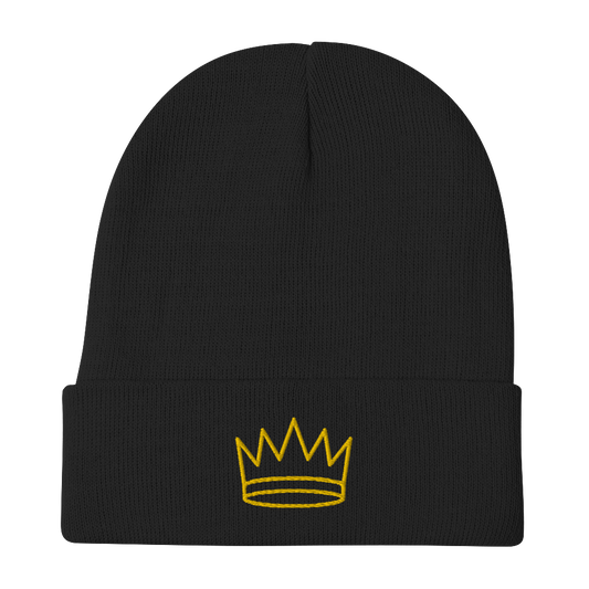 Crown (Embroidered) Beanie