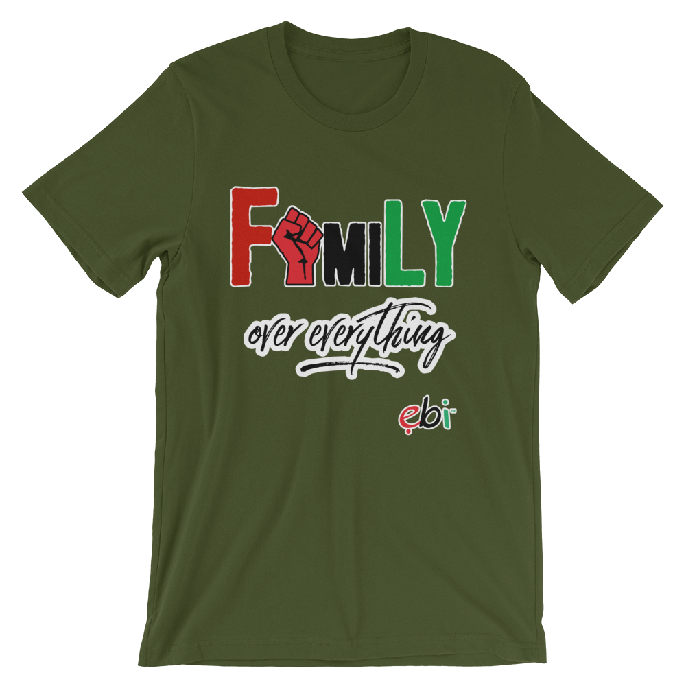 RBG Family Over Everything (Unisex T-Shirt)