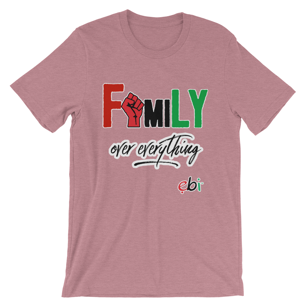 RBG Family Over Everything (Unisex T-Shirt)