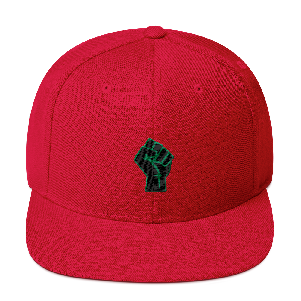 A.F.M.P. Ebi Snapback (Red Hat)