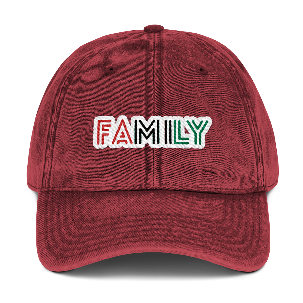 Ebi Family (Vintage Dad Hat)