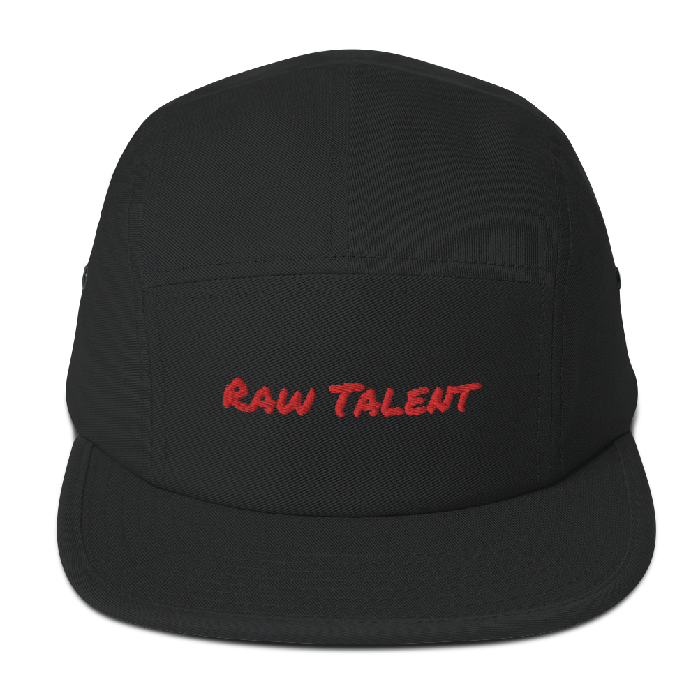 Raw Talent (5 Panel Camper)