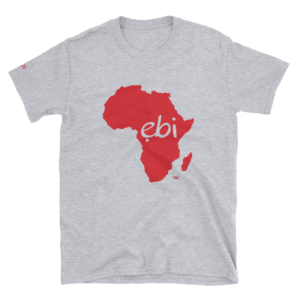 Red Ebi Logo (Short-Sleeve T-Shirt)