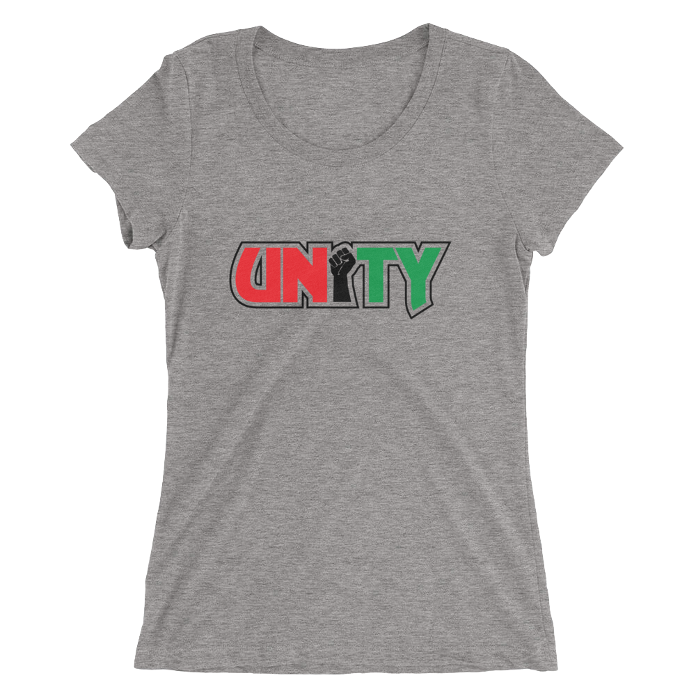 Power in Unity (Ladies' short sleeve t-shirt)