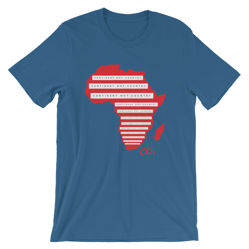 Africa is a Continent not Country (Unisex T-Shirt)