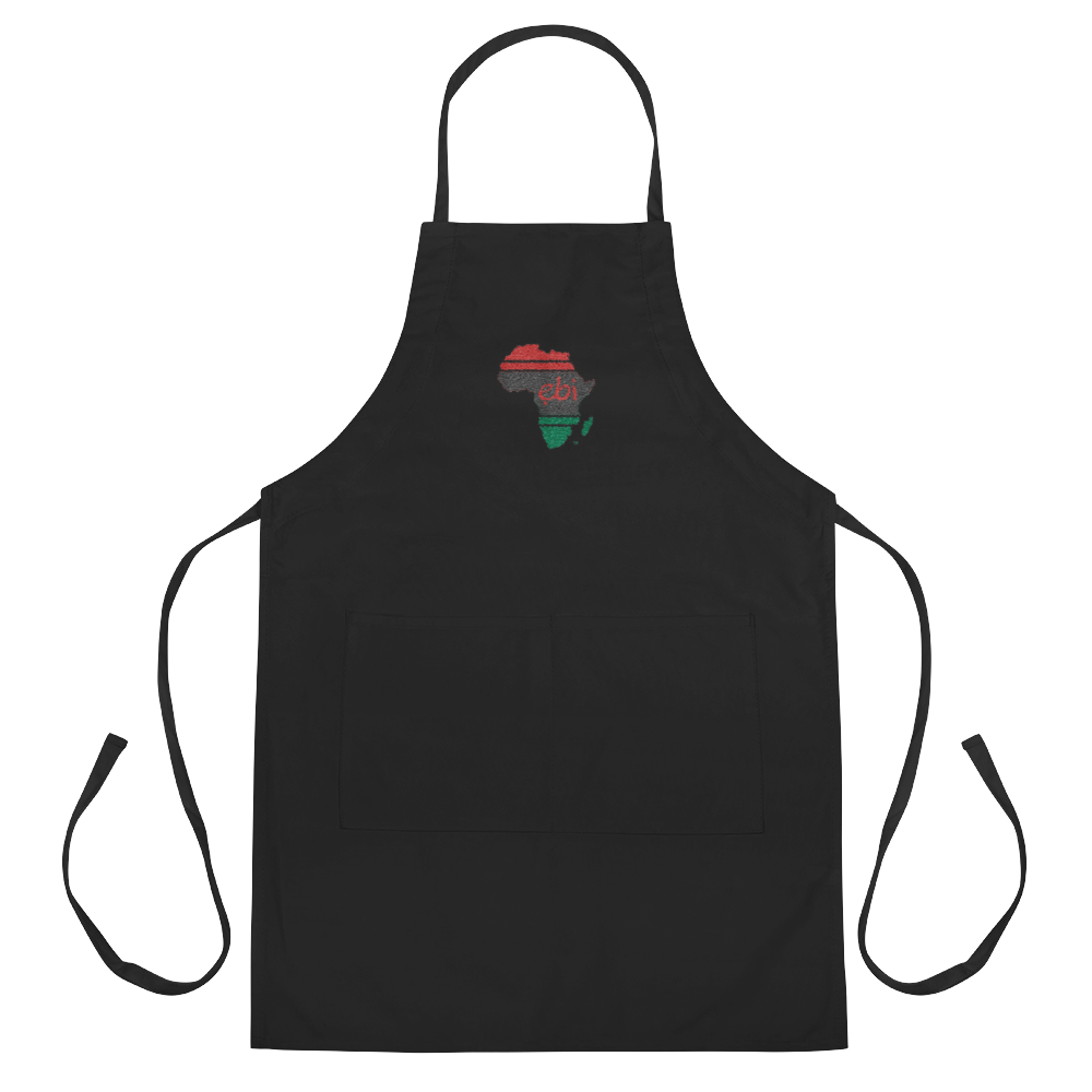 Embroidered Apron (2 Colors)