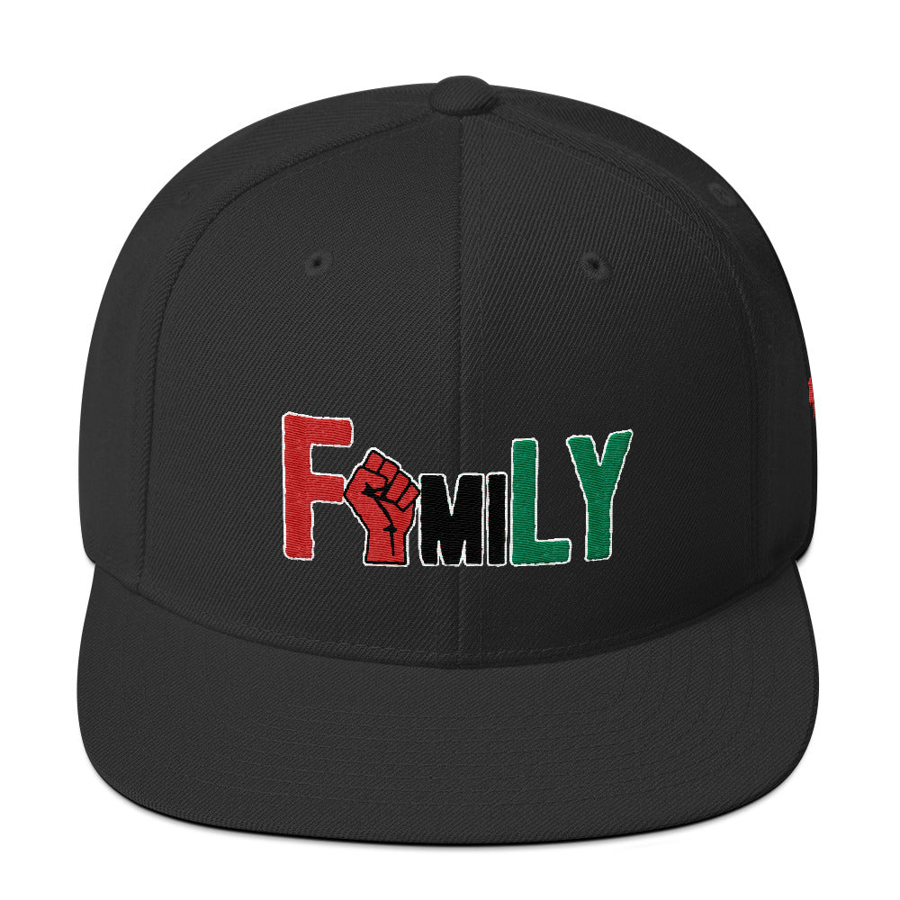 RBG Family Fist (Snapback Hat)