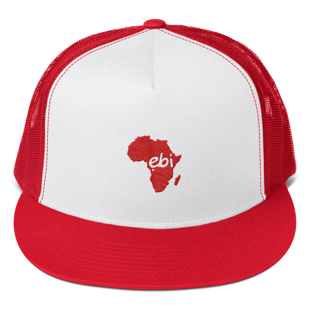 Red Ebi Logo (Trucker Cap)
