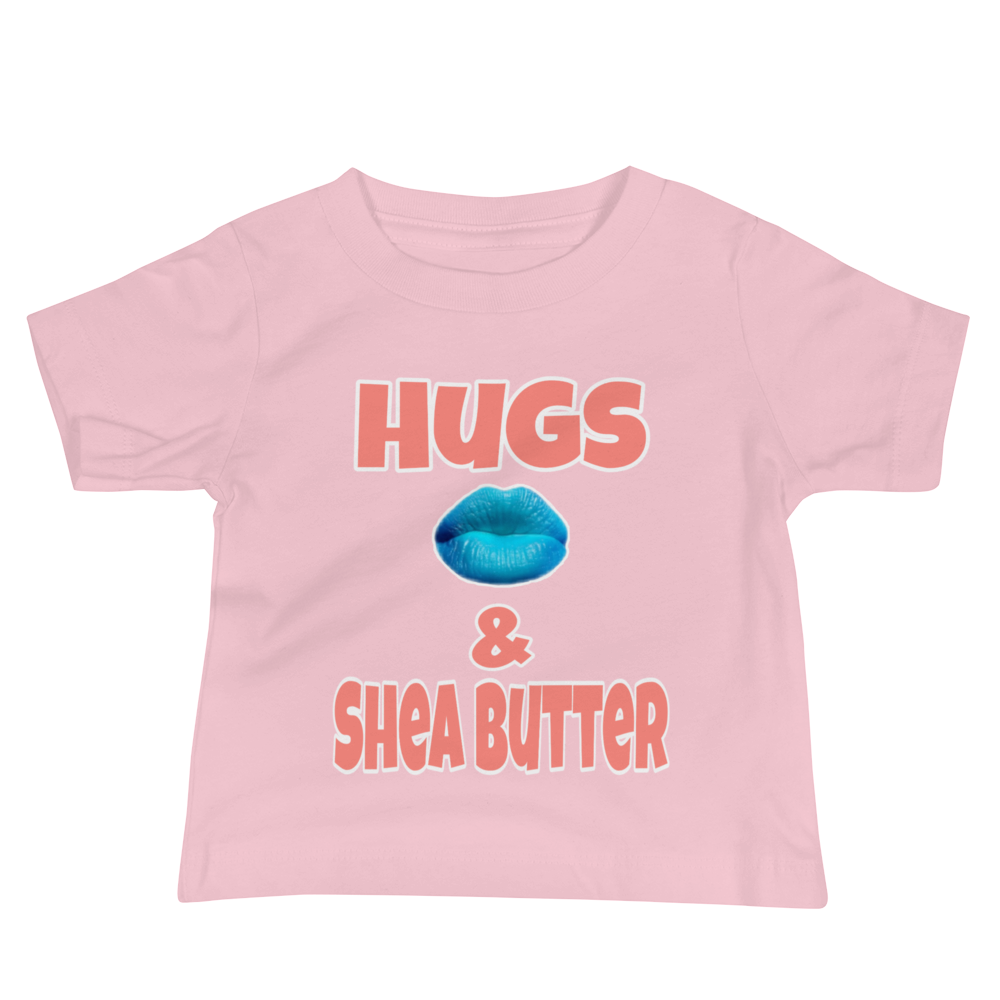 Hugs Kisses... (Baby Jersey Short Sleeve Tee)