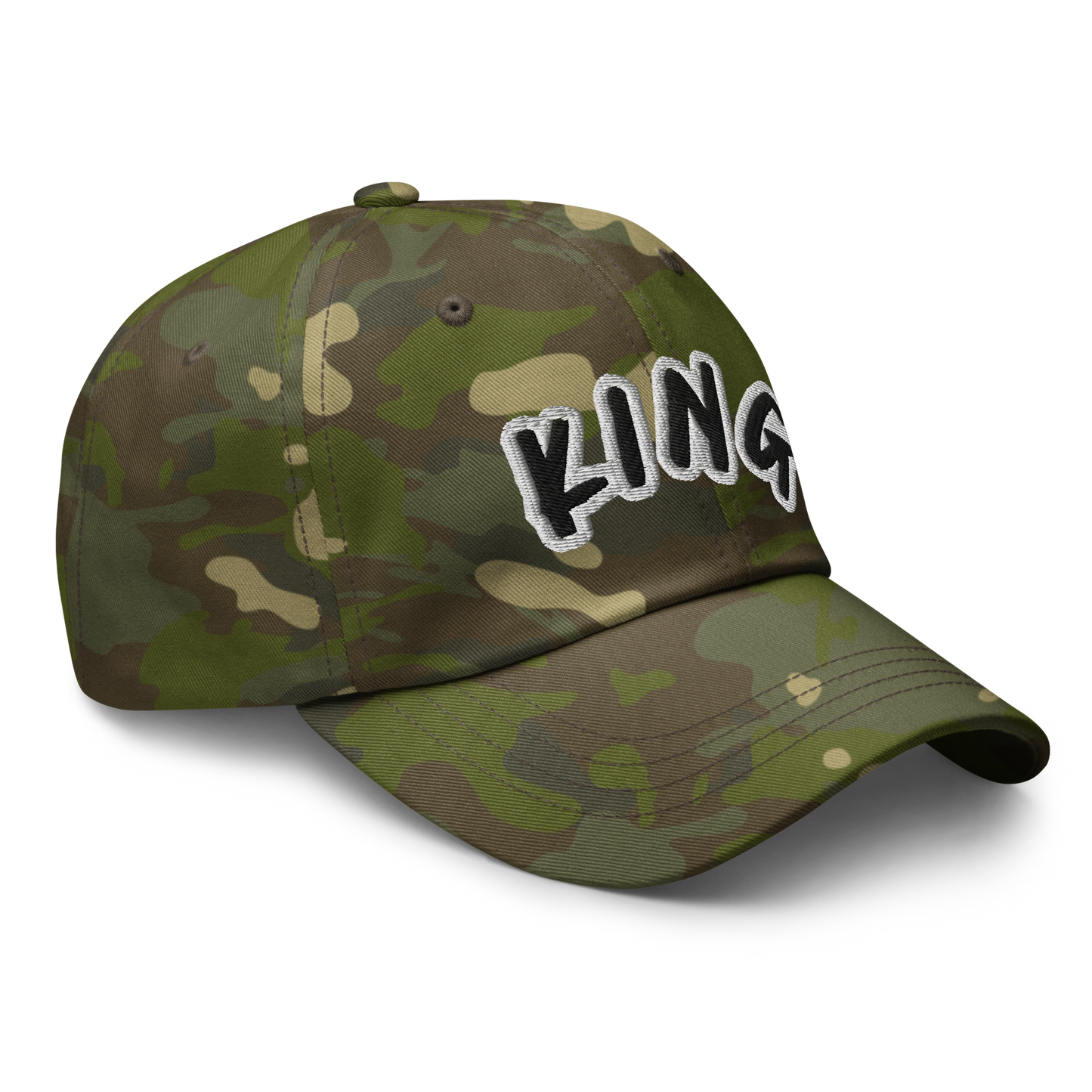 KING Multicam dad hat