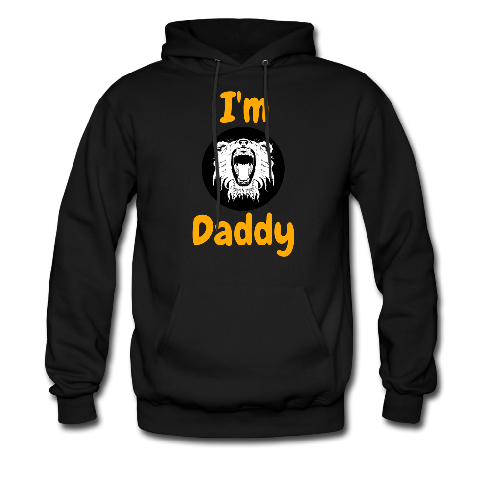I'm Daddy (Men's Hoodie) - black