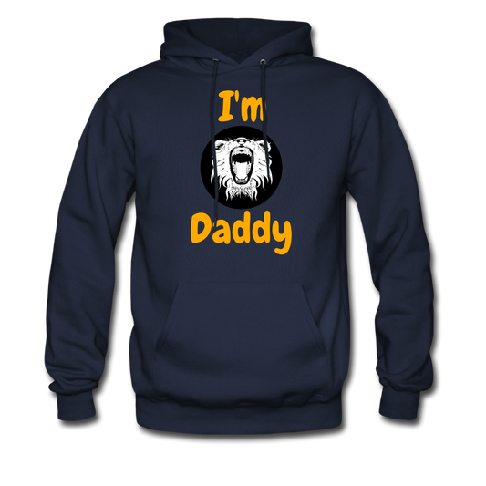 I'm Daddy (Men's Hoodie) - navy