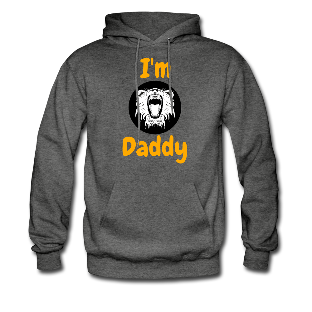 I'm Daddy (Men's Hoodie) - charcoal gray