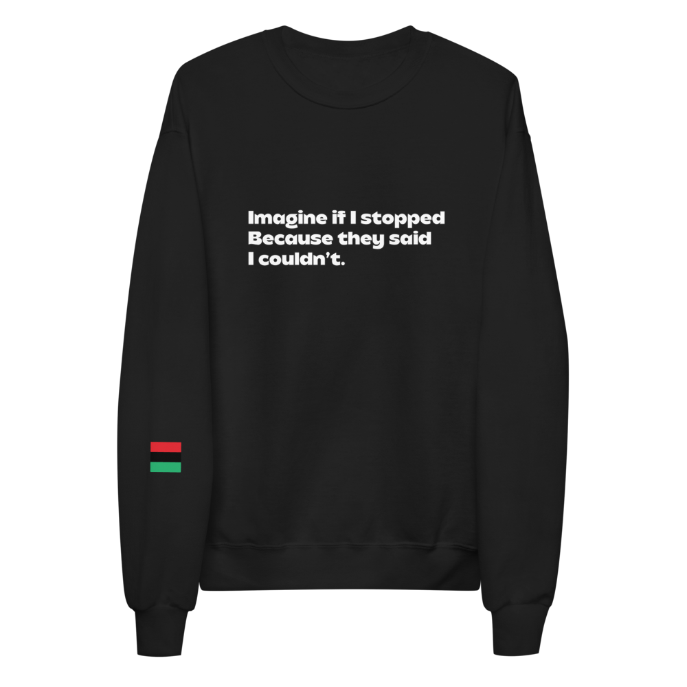 Unisex fleece sweatshirt (Imagine)